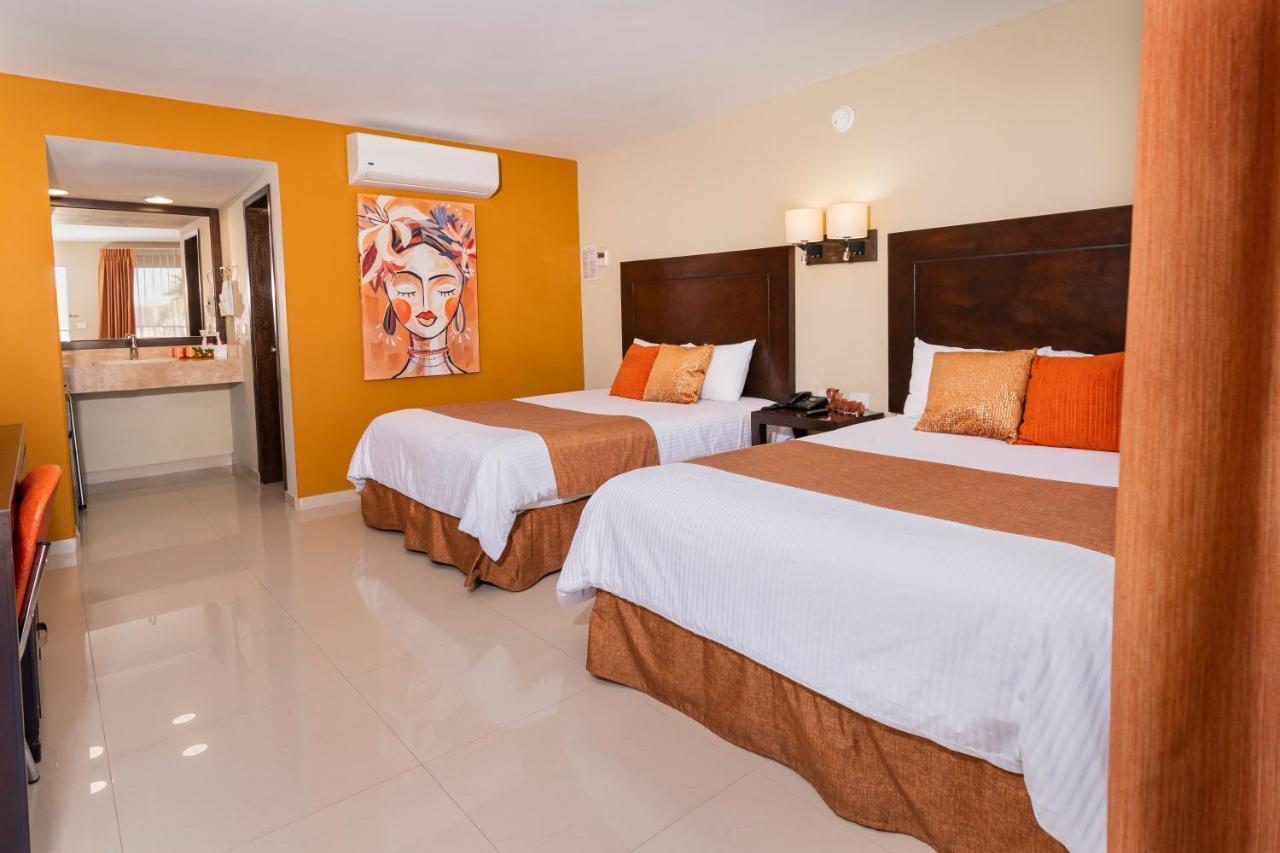 El Camino Hotel & Suites Heroica Caborca Ngoại thất bức ảnh