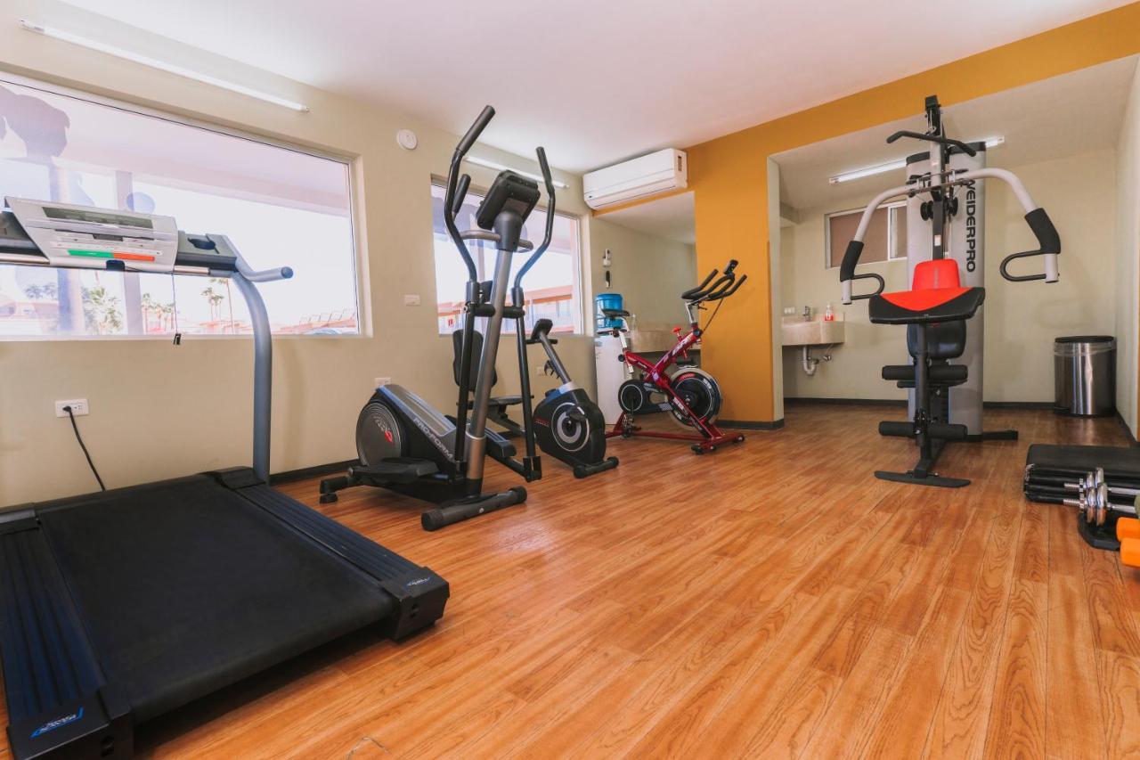 El Camino Hotel & Suites Heroica Caborca Ngoại thất bức ảnh